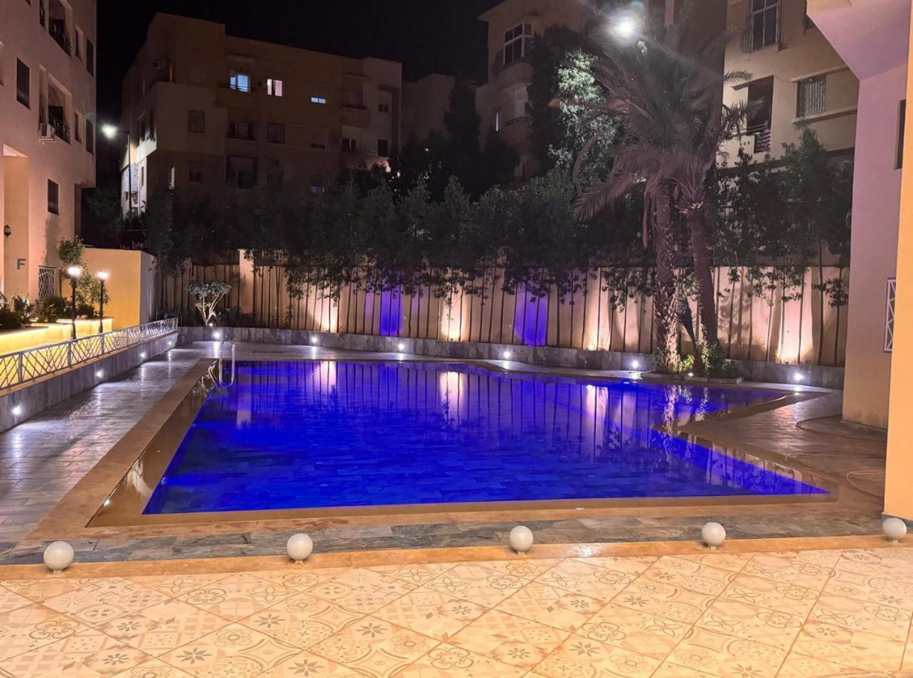 3 Avec Piscine مراكش