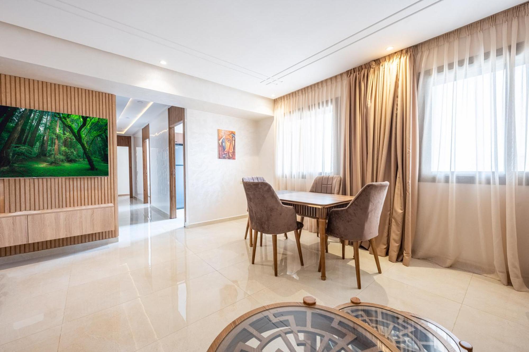 3 Avec Piscine * مراكش